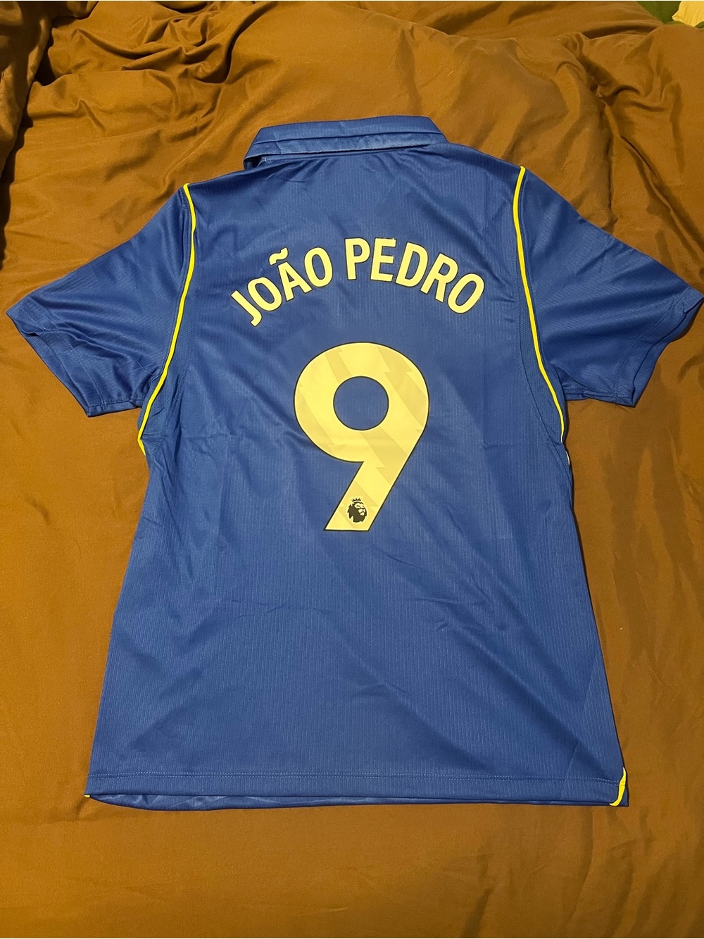 Men's M Chelsea Home Football/Soccer João Pedro #9 Jersey